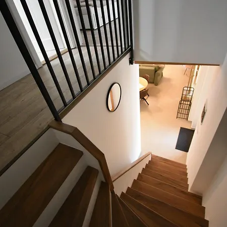 公寓 Gozhajo Loft - Csaladi Haz Terasszal, 2 Fuerdoszobaval, Kerekparral *